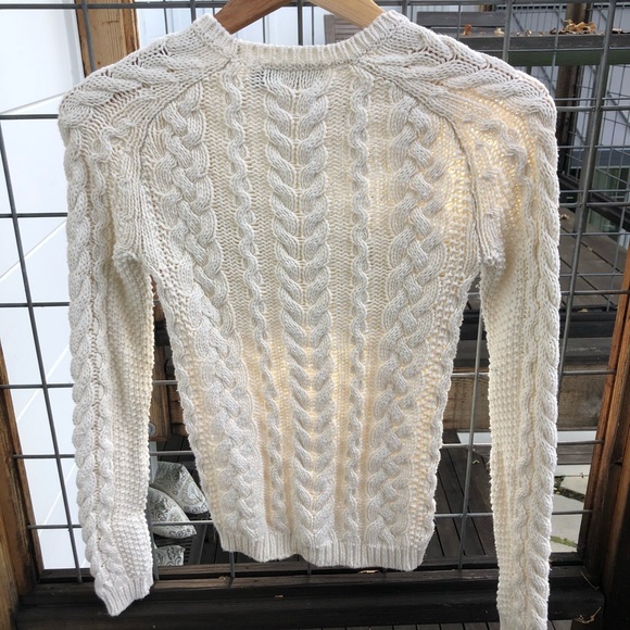 Ralph Lauren cream sweater - Picture 4 of 4